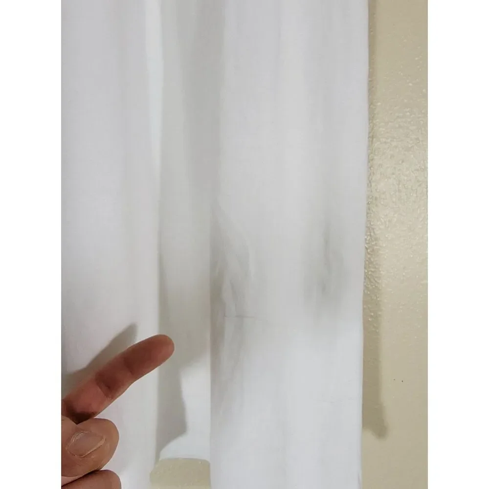 Ralph Lauren Custom Slim Fit Men's White Polo Shirt - XL